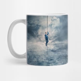 businessman salvation Mug